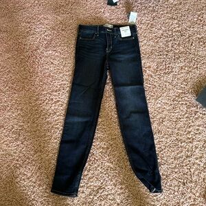 Abercrombie kids super skinny high-rise Jean